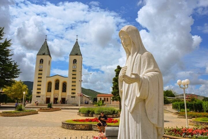 Medjugorje Pilgrimage Tour from Sarajevo - St. James Church Visit - Photo 1 of 12